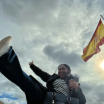 Exploring Madrid With My Dog!